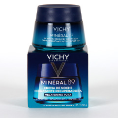 Vichy Mineral 89 Crema de noche Hidratante 50ml