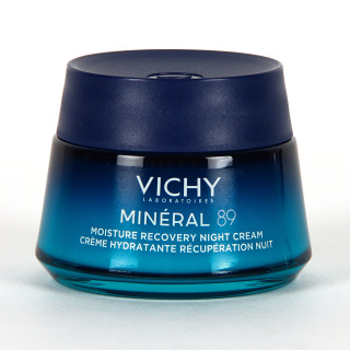 Vichy Mineral 89 Crema de noche Hidratante 50ml