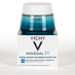 Vichy Mineral 89 Crema Hidratante 72H Ligera 50 ml