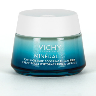 Vichy Mineral 89 Crema Hidratante 100H Rica 50ml
