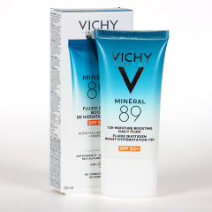 Vichy Mineral 89 Fluido boost de hidratación 72h SPF 50+ 50ml