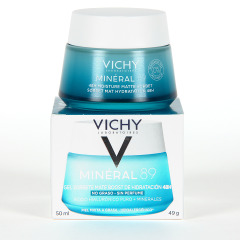 Vichy Mineral 89 Gel Sorbete Mate Boost Hidratación 48H 50ml