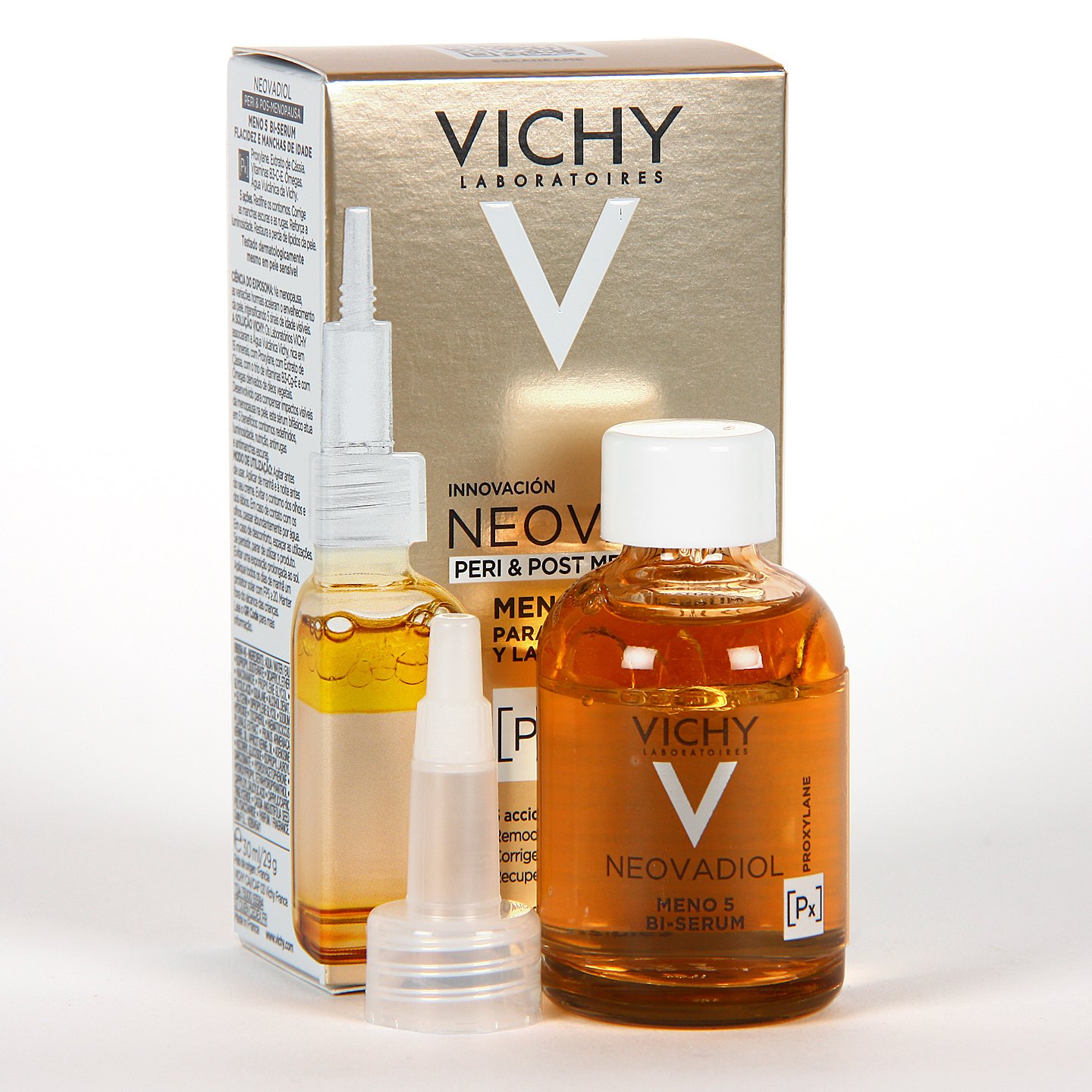 Meno 5 bi serum vichy. Какой % гликолевой кислоты в сыворотке Неовадиол виши?.