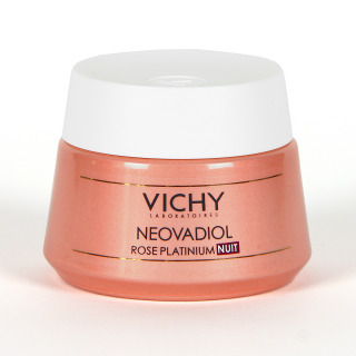 Vichy Neovadiol Rose Platinum Crema de noche 50 ml