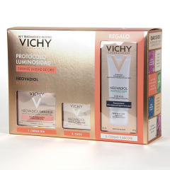 Vichy Neovadiol Rose Platinum Crema Dia + Neovadiol Rose Platinum Contorno de ojos + Regalo Phytosculpt cuello y ovalo facial