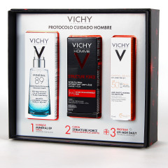 Vichy PACK 25% Descuento Protocolo Cuidado Hombre