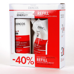 Vichy Pack Dercos Energy+ Champú con Refill Precio Ahorro