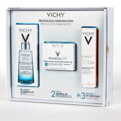 Vichy PACK Mineral 89 25% Descuento Protocolo Hidratación