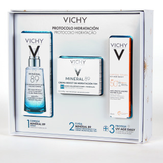 Vichy PACK Mineral 89 25% Descuento Protocolo Hidratación