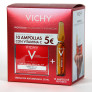 Vichy PACK Liftactiv Collagen Specialist Crema de Dia y Liftactiv Peptide-C 10 Ampollas Precio Ahorro