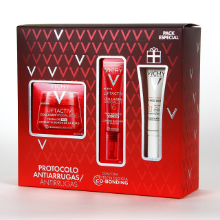 Vichy PACK Protocolo Antiarrugas Collagen Specialist 16