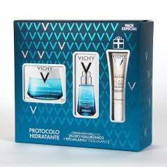 Vichy PACK Protocolo Hidratante Mineral 89