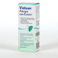 Vidisan Alergia con Ectoin Colirio 10ml