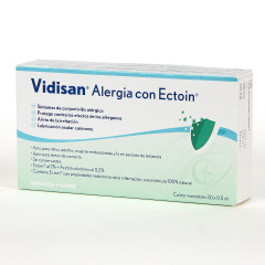 Vidisan Alergia con Ectoin Colirio 20 monodosis