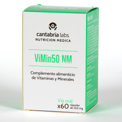 ViMin 50 NM 60 cápsulas