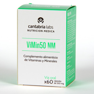 ViMin 50 NM 60 cápsulas