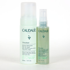 Caudalie Vinoclean Espuma Limpiadora 150ml REGALO Aceite Desmaquillante 75ml