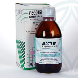 Viscoteína 50 mg/ml solución oral 200 ml