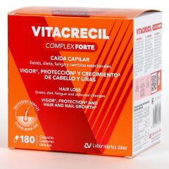 Vitacrecil Complex Forte 180 cápsulas