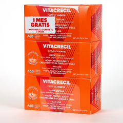 Vitacrecil Complex Forte 60 cápsulas PACK Triplo