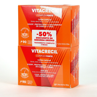 Vitacrecil Complex Forte 90 cápsulas PACK Duplo