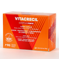 Vitacrecil Complex Forte 90 Cápsulas