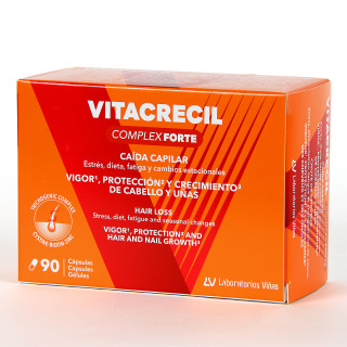 Vitacrecil Complex Forte 90 Cápsulas