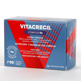 Vitacrecil Complex Forte FE 90 cápsulas
