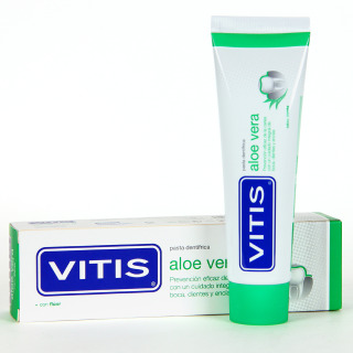 Vitis Aloe Vera Pasta Dentífrica 100ml
