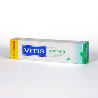 Vitis Aloe Vera pasta dentífrica Duplo 150 ml