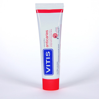 Vitis Anticaries pasta dentífrica 100 ml