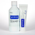 Vitis Blanqueadora Colutorio 500 ml + Pasta 100 ml Pack