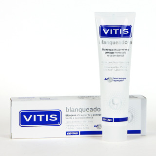 Vitis Blanqueadora pasta dentífrica 100 ml