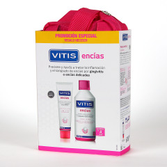 Vitis PACK PROMOCIONAL Encías Colutorio + Pasta
