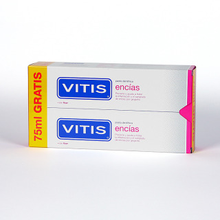 Vitis Encías pasta dentífrica Duplo 150 ml