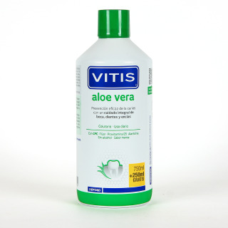 Vitis Enjuague Aloe Vera 1000 ml