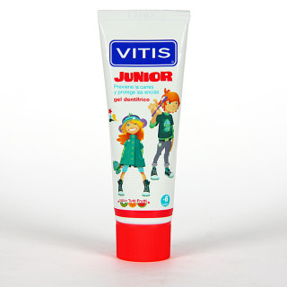 Vitis Junior gel dentífrico 75 ml