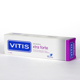 Vitis Xtra Forte Pasta Dentífrica 100 ml