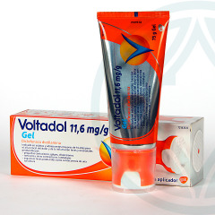 Voltadol 11,6 mg/g gel tópico 75 g con tapón aplicador