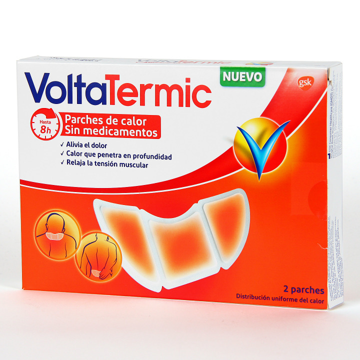 Voltatermic parches de calor 2 unidades | Farmacia Jiménez