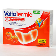 Voltatermic parches de calor 4 unidades