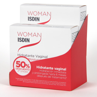Woman Isdin Hidratante Vaginal 12 monodosis Pack Duplo