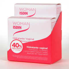 Woman Isdin Hidratante Vaginal 12 monodosis Pack Duplo