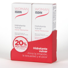 Woman Isdin Hidratante Vulvar Pack Duplo