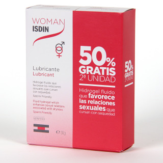Woman Isdin Lubricante Hidrogel 30 g Pack Duplo