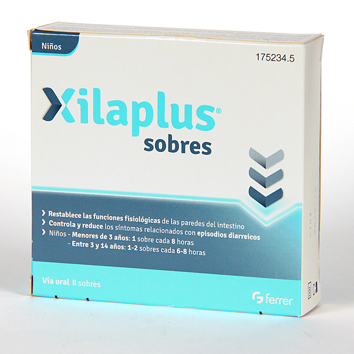 Xilaplus Antidiarreico 8 sobres Farmacia Jiménez