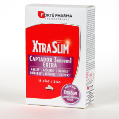 Xtraslim Captador 3 en 1 60 cápsulas