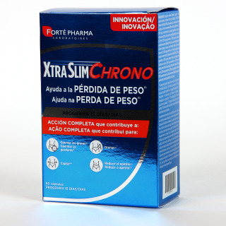 Xtraslim Chrono 60 cápsulas