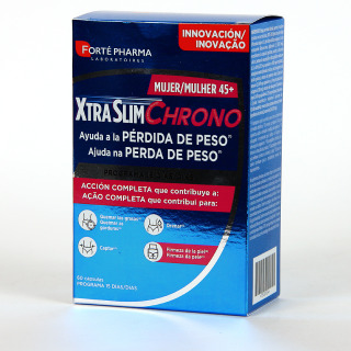 Xtraslim Chrono Mujer 45+ 60 cápsulas