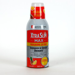 Xtraslim MAX Drenante Quemador de Grasas 500 ml Sabor Piña